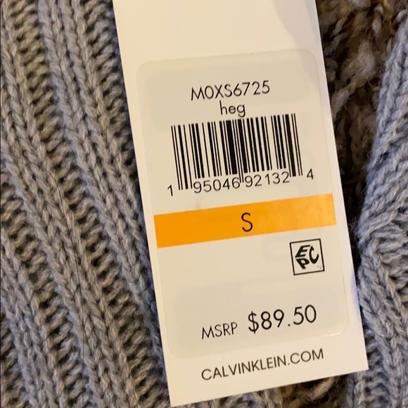 NWT Calvin Klein Sweater - Picture 3 of 5